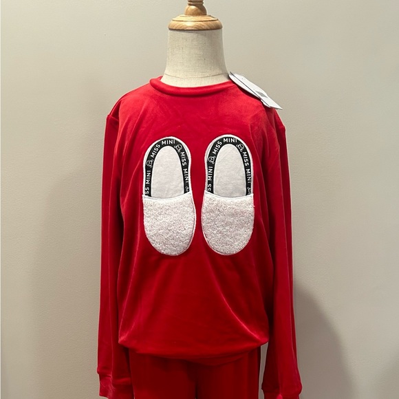 Girls Size 10 velour lounge wear. - Picture 1 of 3